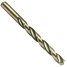 DRILL: COBALT, HSS. HEAVY DUTY COBALT DRILL 3/16 TRIUMPH TWIST DRILL 11512